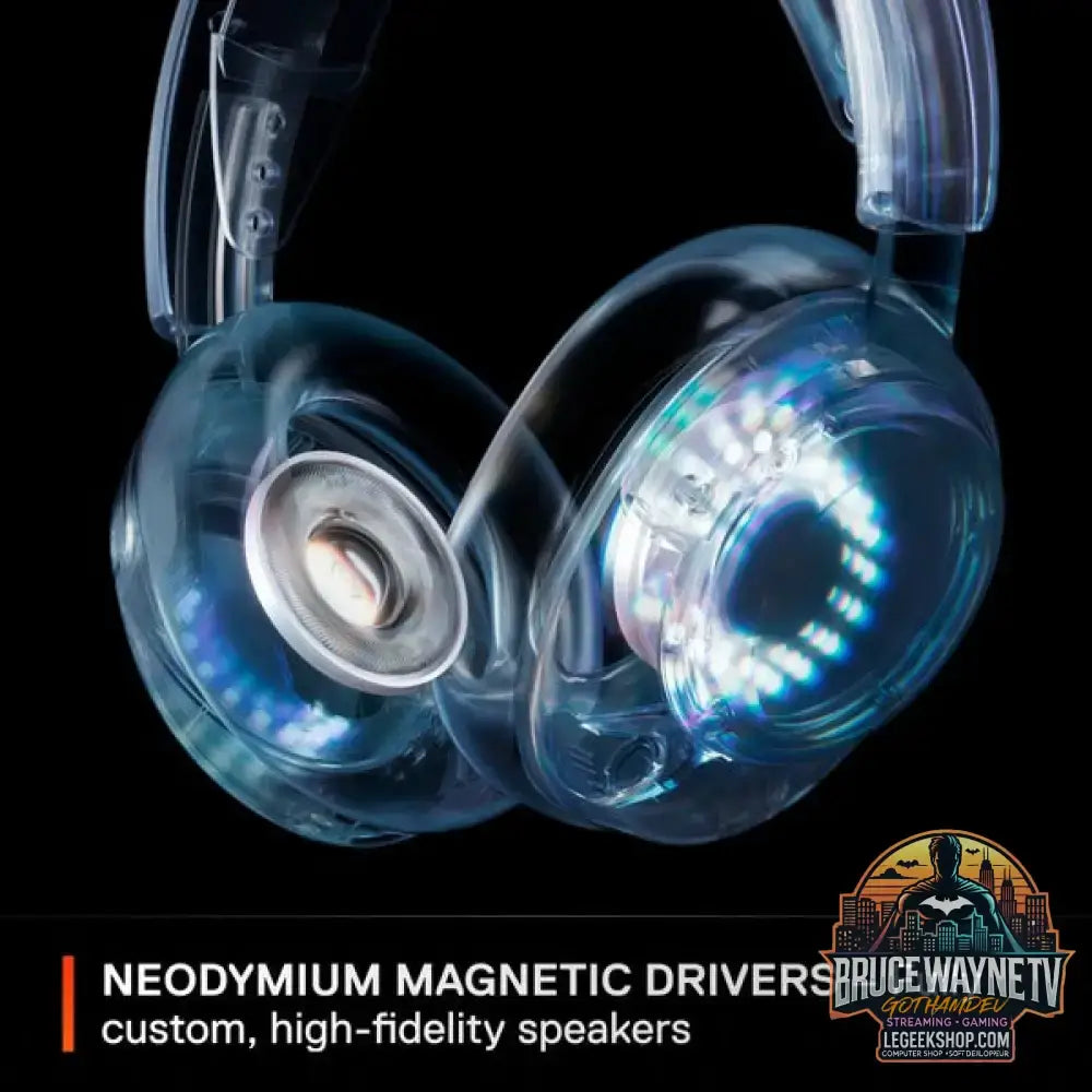 Arctis Nova 5X Wireless - SteelSeries - vue 6