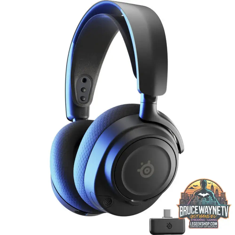 Arctis Nova 7 Wireless Gen 2 - SteelSeries - vue 7