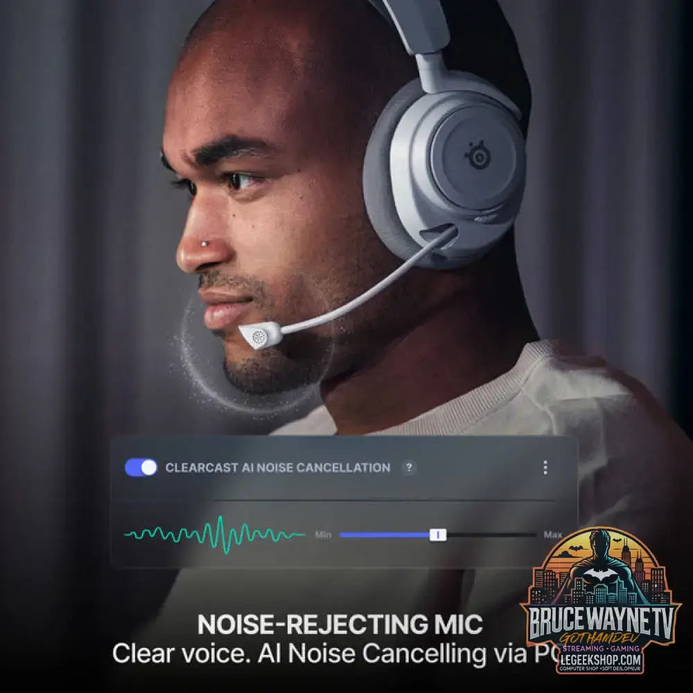 Arctis Nova 7 Wireless Gen 2 - SteelSeries - vue 13