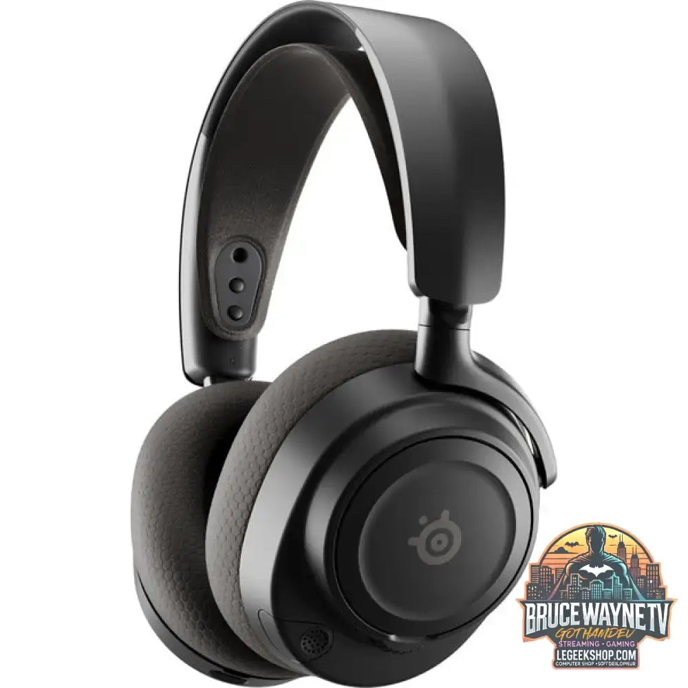 Arctis Nova 7P Wireless Gen 2 - SteelSeries - vue 3