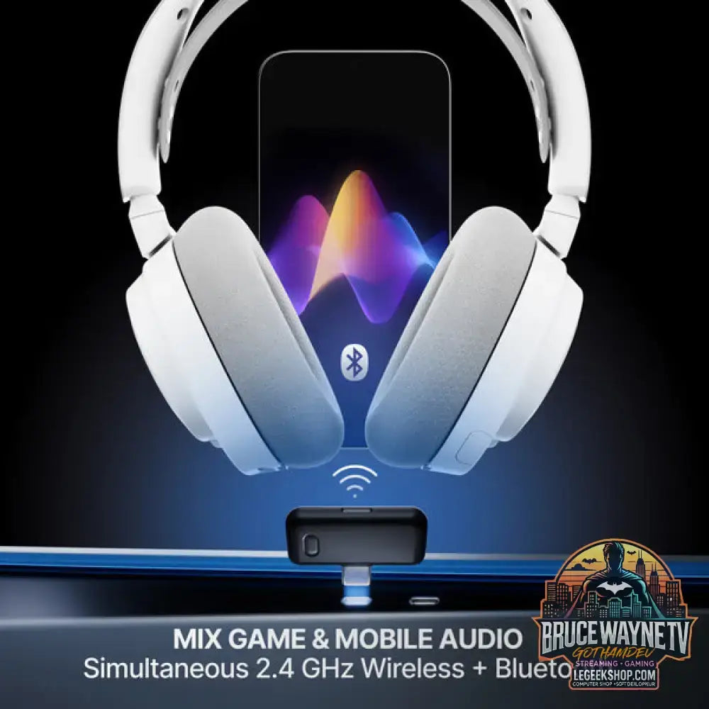 Arctis Nova 7P Wireless Gen 2 - SteelSeries - vue 10