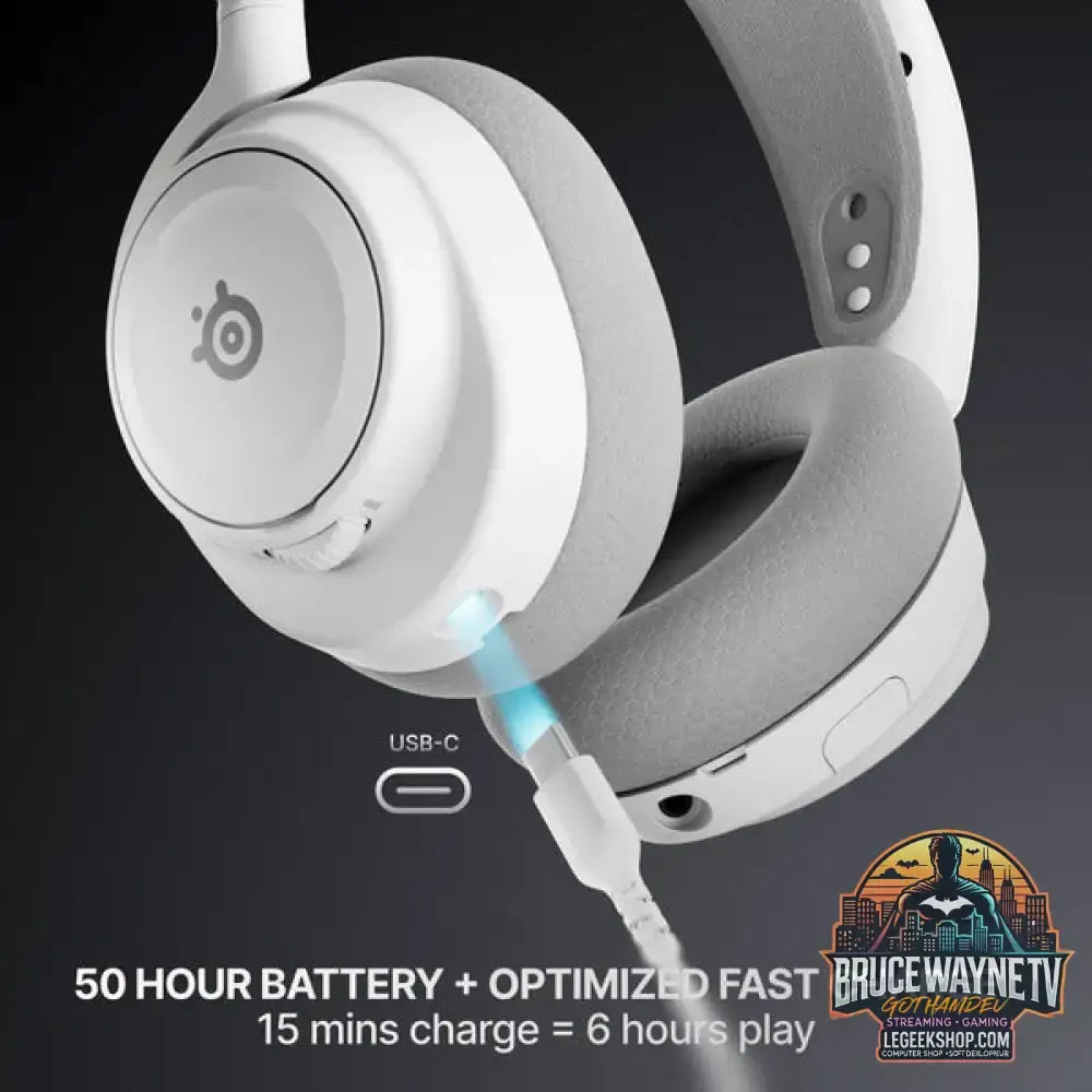 Arctis Nova 7P Wireless Gen 2 - SteelSeries - vue 11