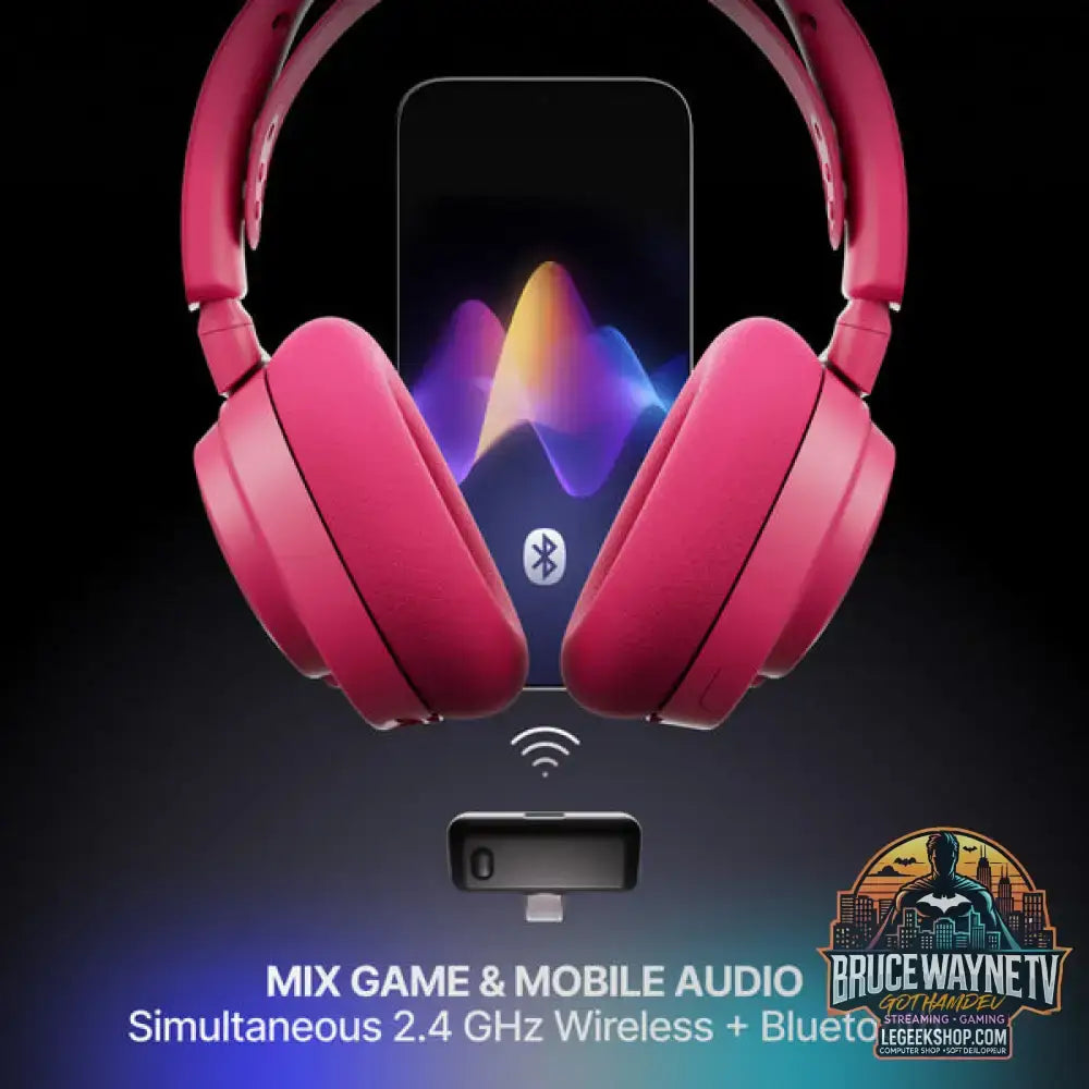 Arctis Nova 7P Wireless Gen 2 - SteelSeries - vue 10