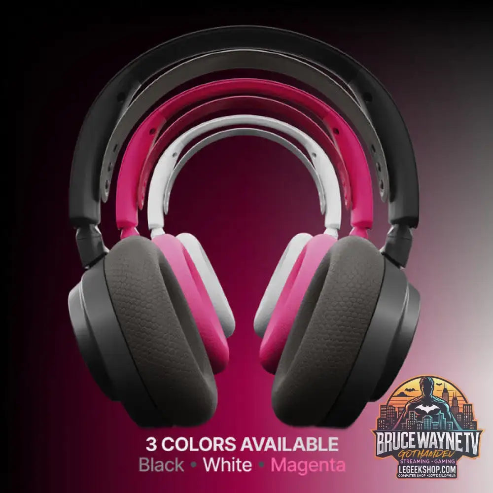Arctis Nova 7P Wireless Gen 2 - SteelSeries - vue 15