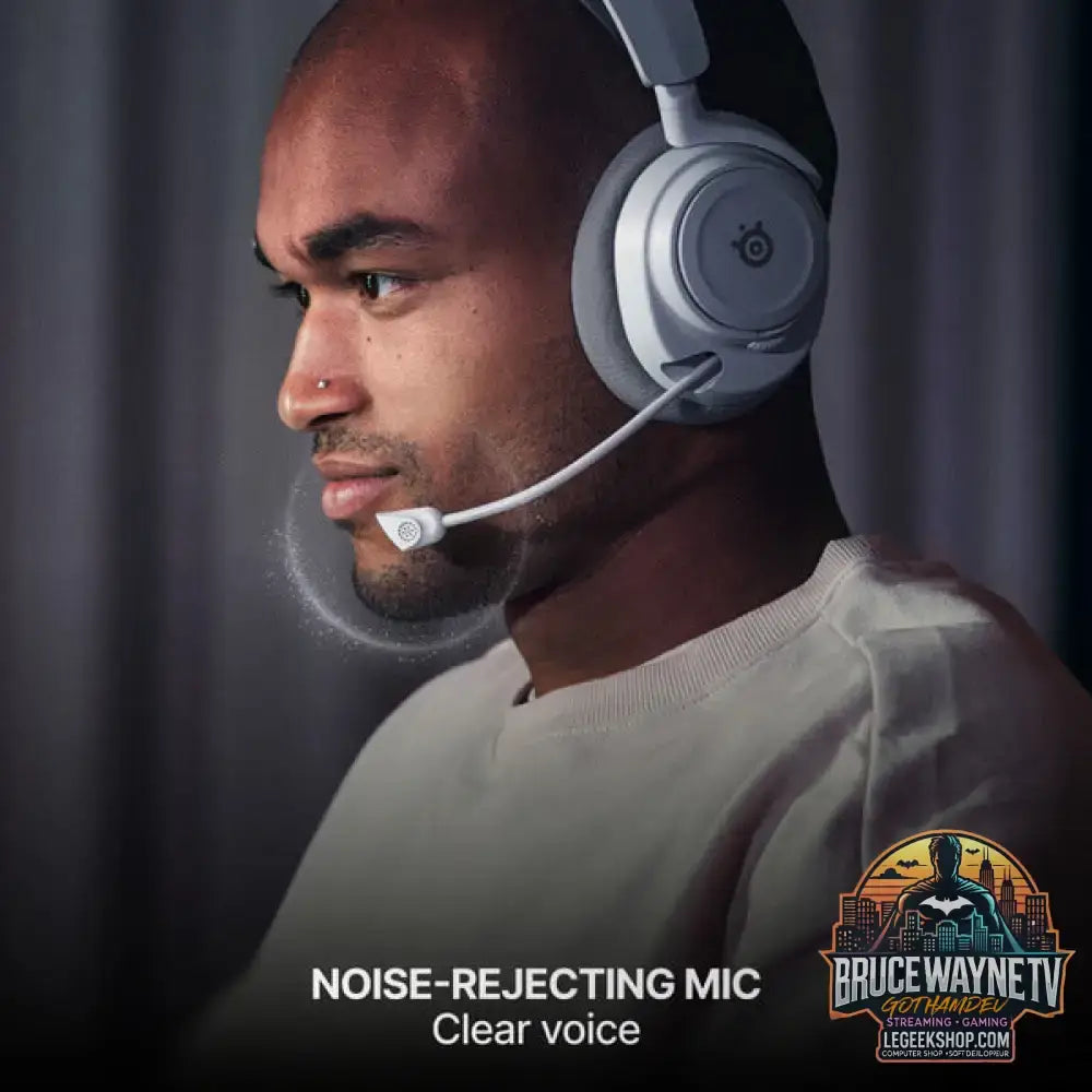 Arctis Nova 7X Wireless Gen 2 - SteelSeries - vue 14