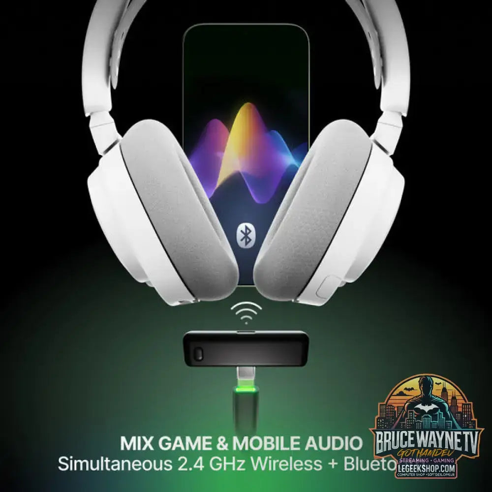 Arctis Nova 7X Wireless Gen 2 - SteelSeries - vue 10