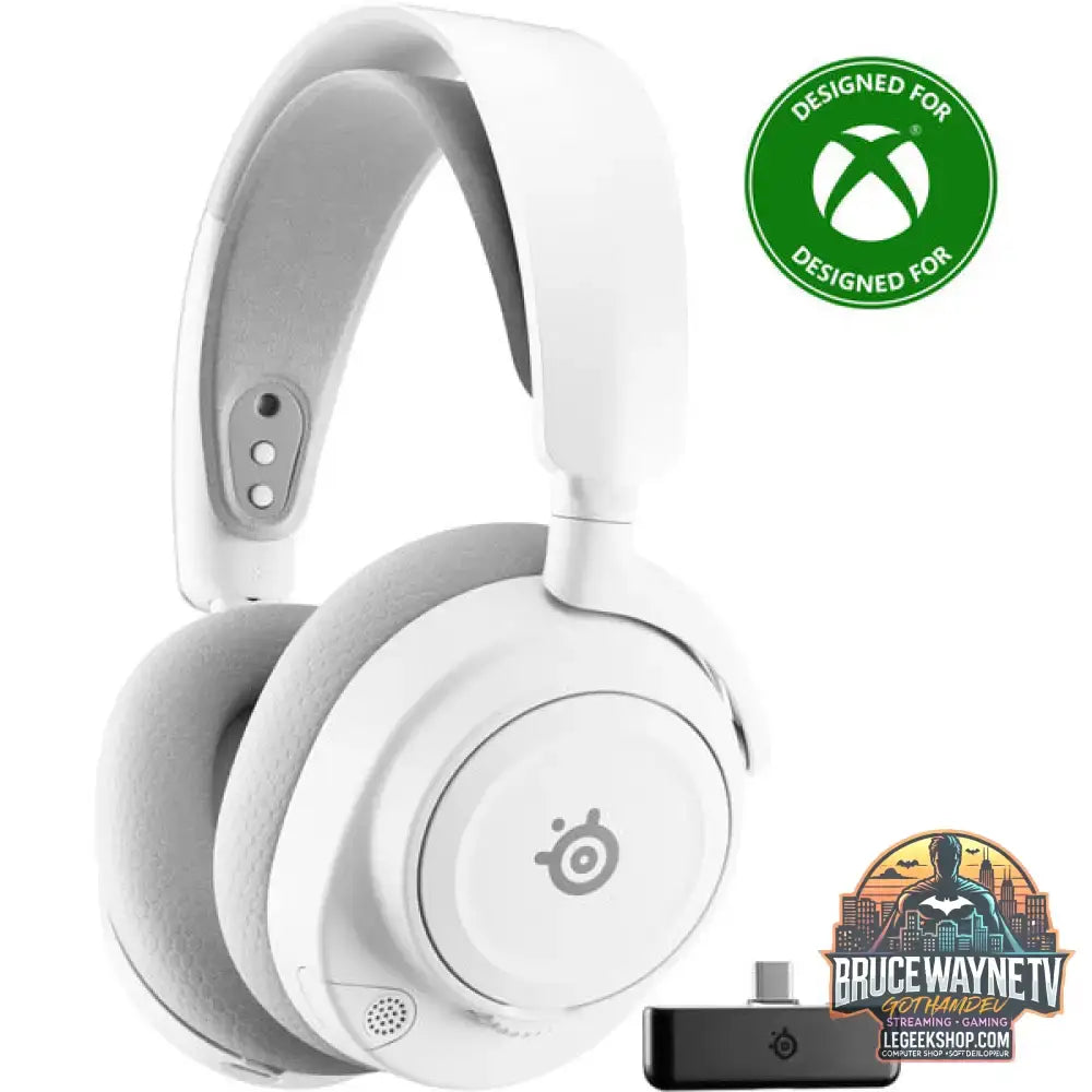 Arctis Nova 7X Wireless Gen 2 - SteelSeries - vue 3