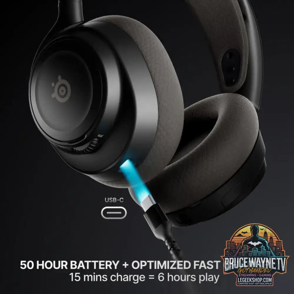 Arctis Nova 7X Wireless Gen 2 - SteelSeries - vue 12