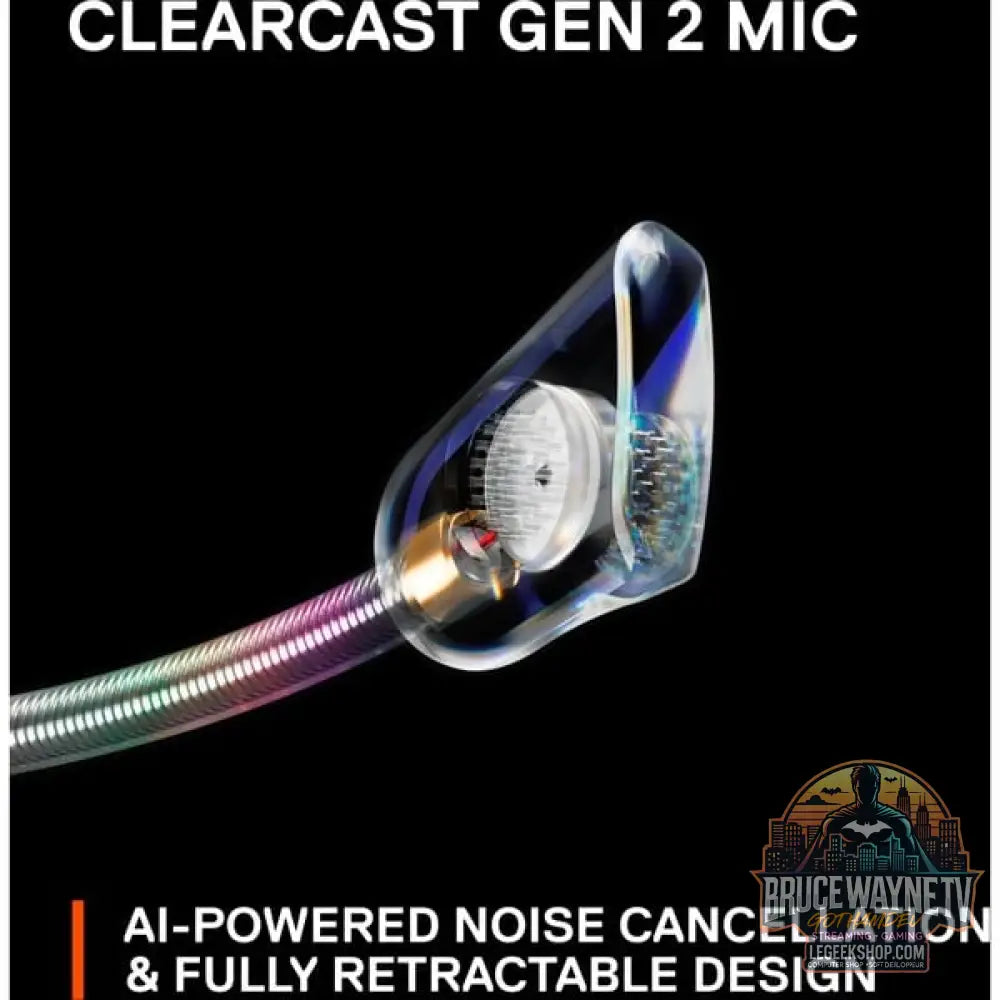 SteelSeries Arctis Nova Pro, casque gaming - vue 8