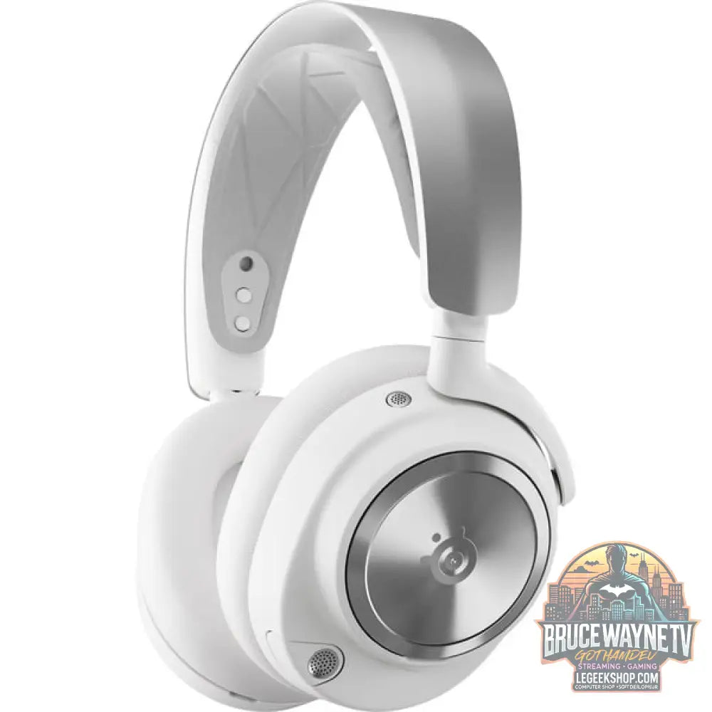 SteelSeries Arctis Nova Pro Wireless, casque gaming - vue 6