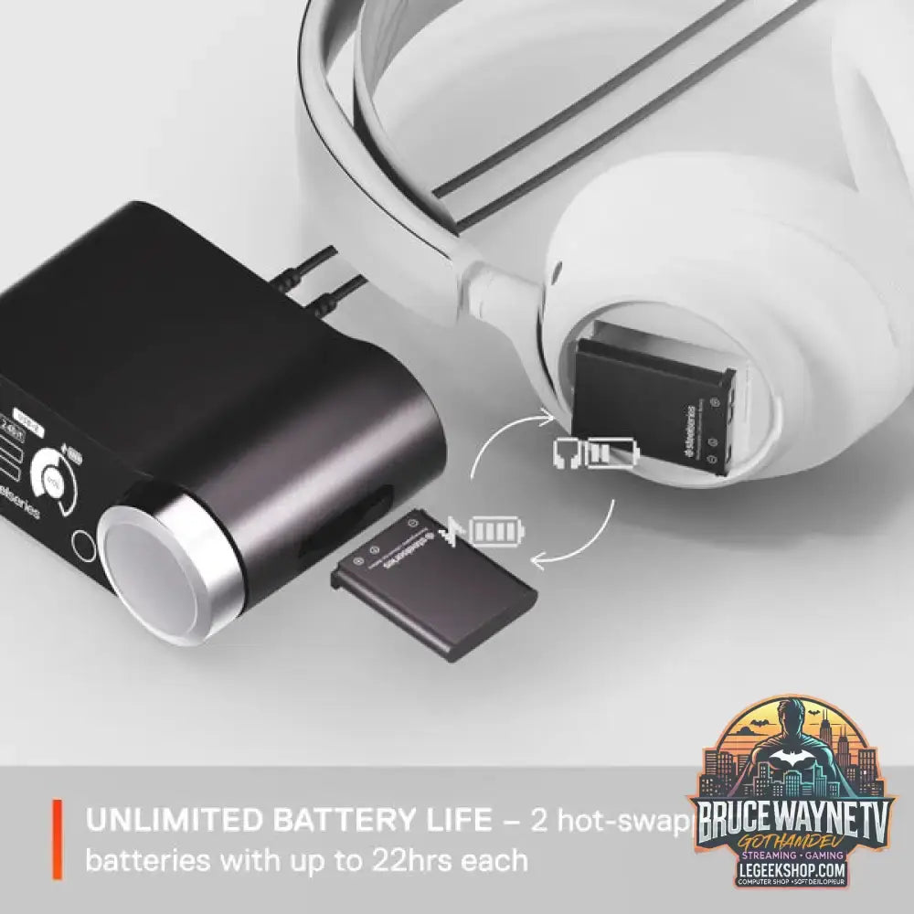 Arctis Nova Pro Wireless X - SteelSeries - vue 6