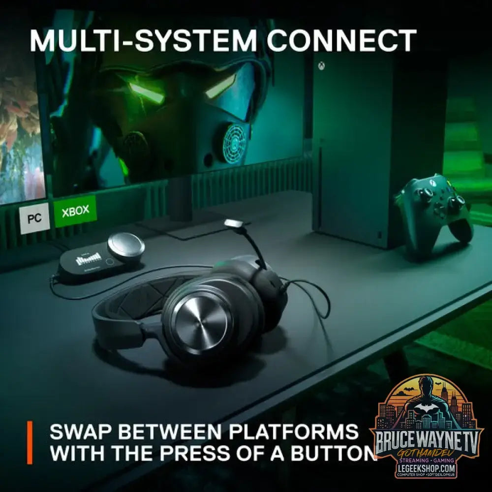 Arctis Nova Pro X - SteelSeries - vue 7