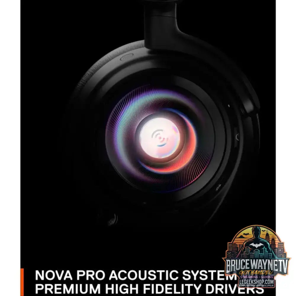 Arctis Nova Pro X - SteelSeries - vue 3