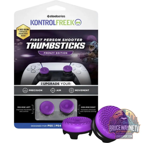 SteelSeries KontrolFreek FPS Performance Thumbsticks - Frenzy Edition, Analog-Stick