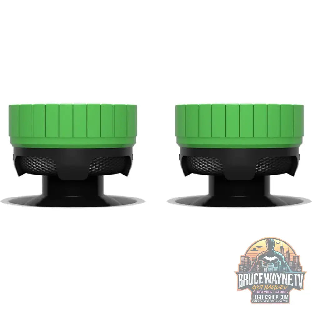 SteelSeries KontrolFreek Minecraft Performance Thumbsticks – Creeper Edition, Analog-Stick - vue 2