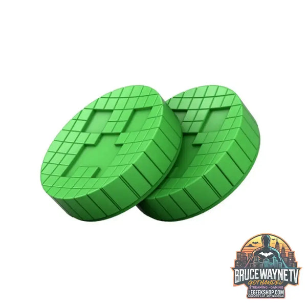 SteelSeries KontrolFreek No-Slip Thumb Grips – Creeper Edition, Kappe