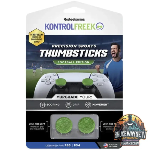 SteelSeries KontrolFreek Precision Sports Thumbsticks – Football Edition, Analog-Stick