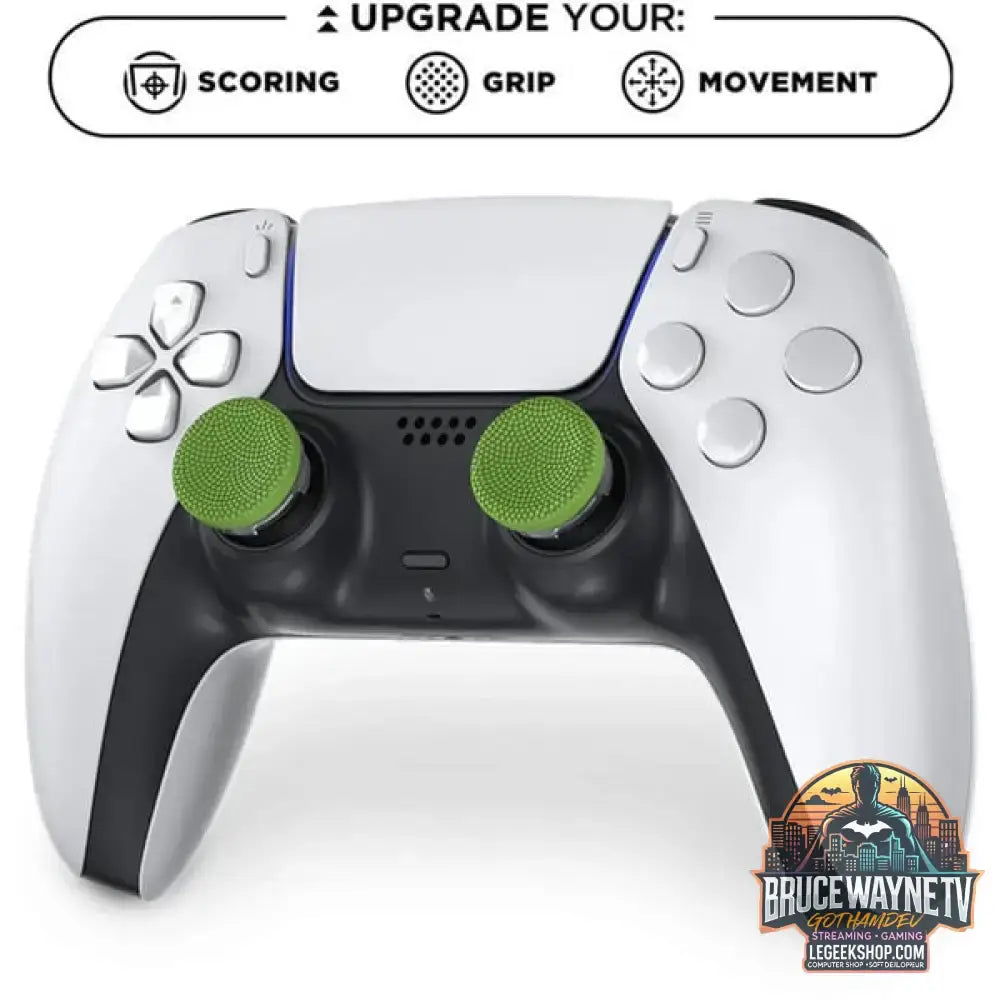 SteelSeries KontrolFreek Precision Sports Thumbsticks – Football Edition, Analog-Stick - vue 5