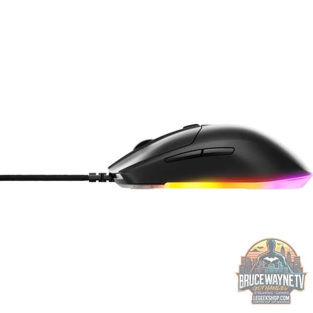 SteelSeries Rival 3 Gen 2, souris gaming - vue 3