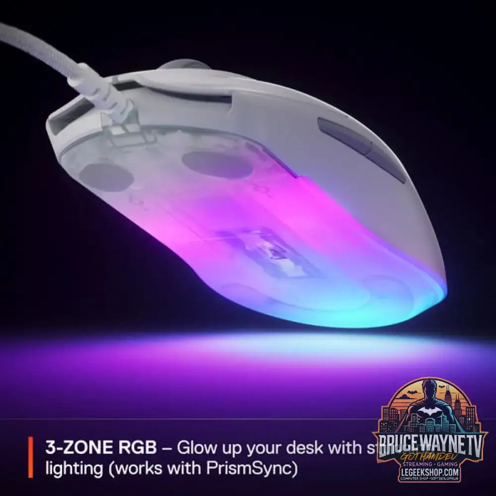 SteelSeries Rival 3 Gen 2, souris gaming - vue 15