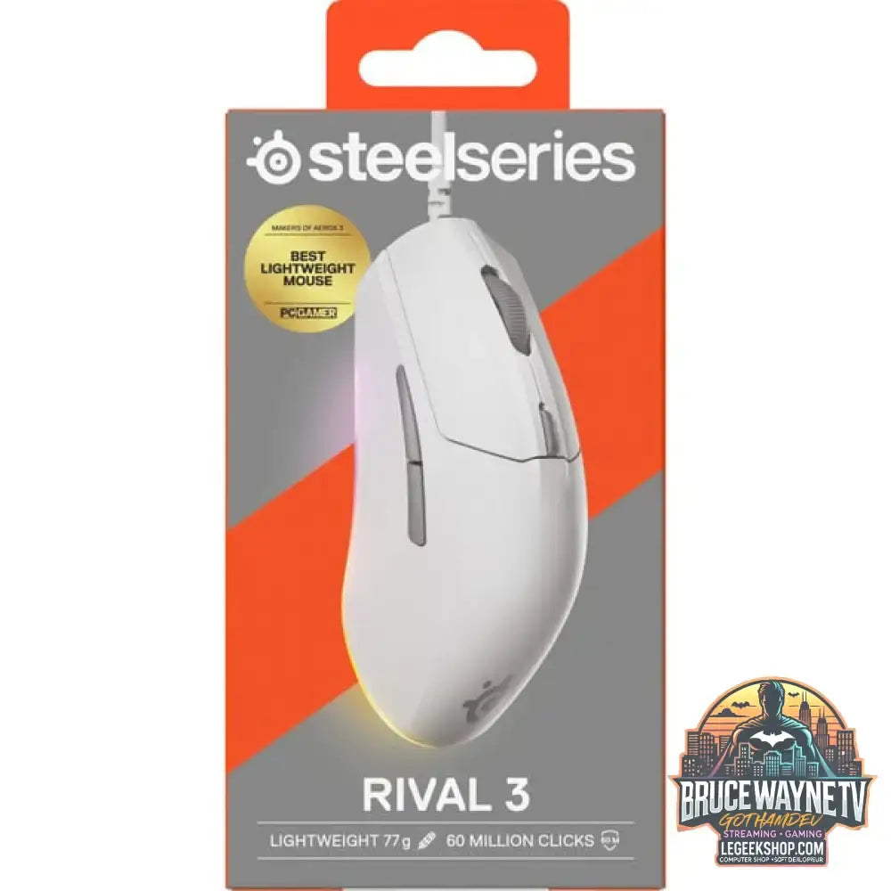 SteelSeries Rival 3 Gen 2, souris gaming - vue 8