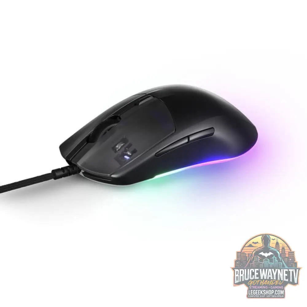 SteelSeries Rival 3 Gen 2, souris gaming - vue 4