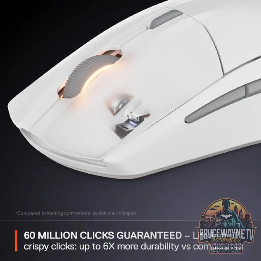 SteelSeries Rival 3 Wireless Gen 2, souris gaming - vue 12