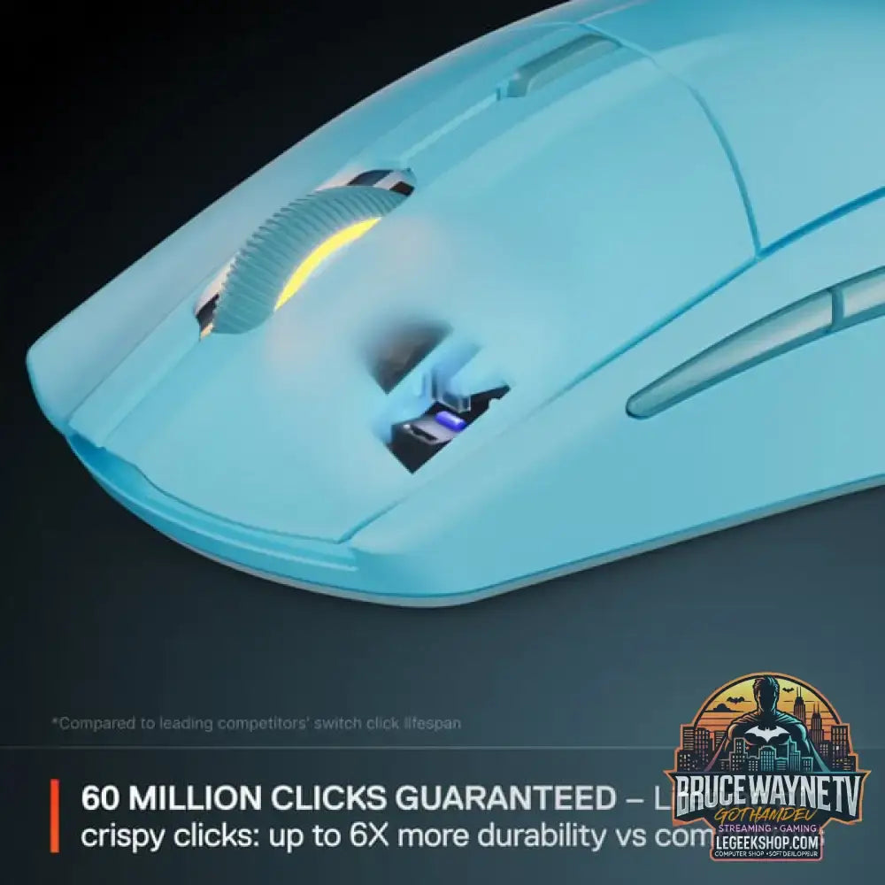 SteelSeries Rival 3 Wireless Gen 2, souris gaming - vue 12
