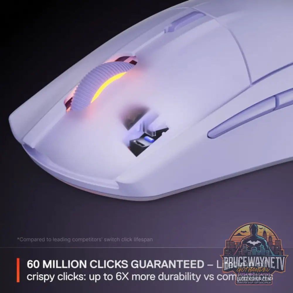 SteelSeries Rival 3 Wireless Gen 2, souris gaming - vue 11
