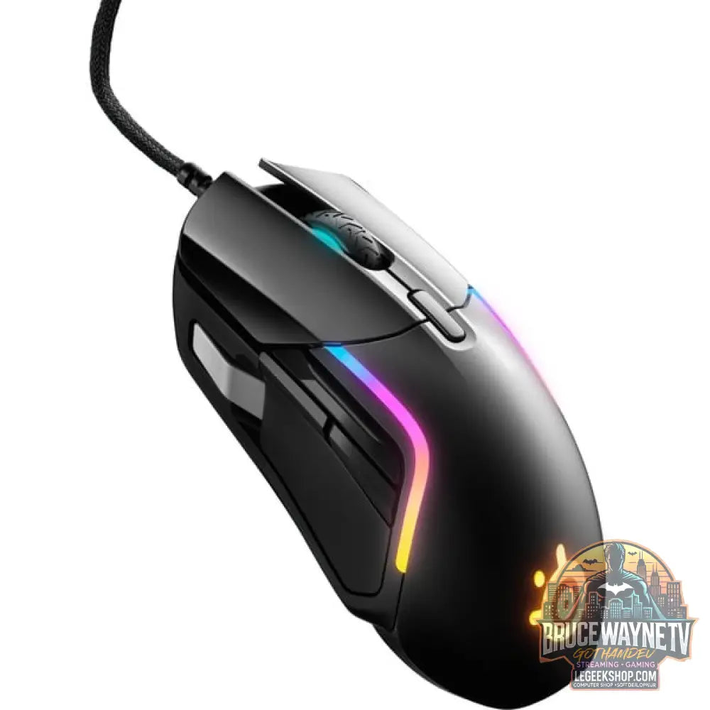 SteelSeries Rival 5, souris gaming - vue 5
