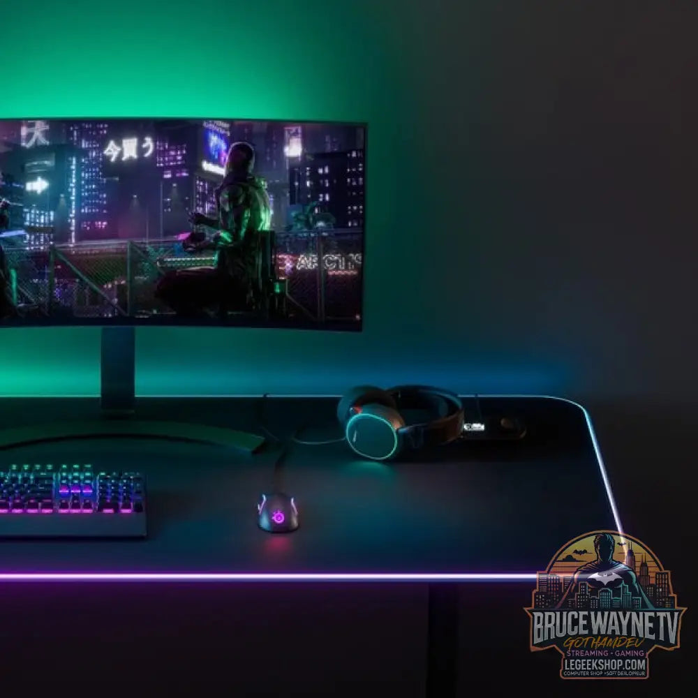SteelSeries Rival 5, souris gaming - vue 7