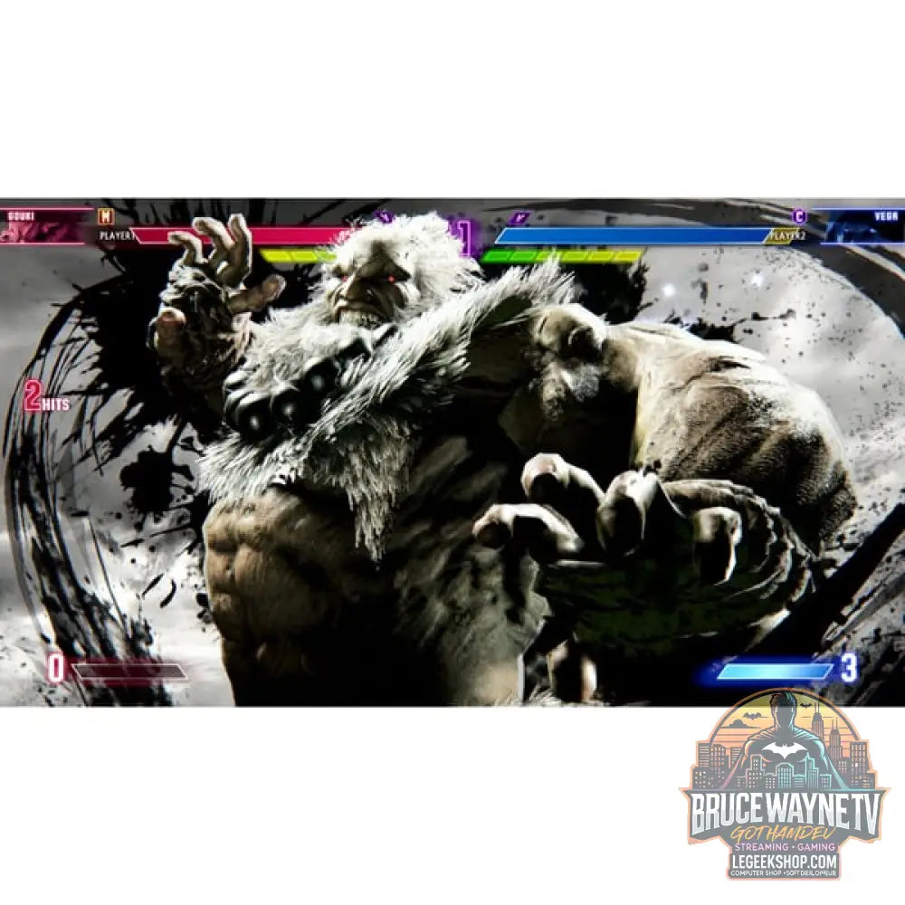 Street Fighter 6 Years 1-2 Fighters Edition-Spiel - vue 4