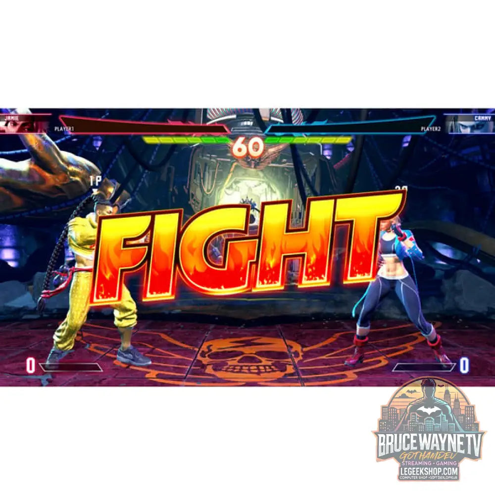 Street Fighter 6 Years 1-2 Fighters Edition-Spiel - vue 2