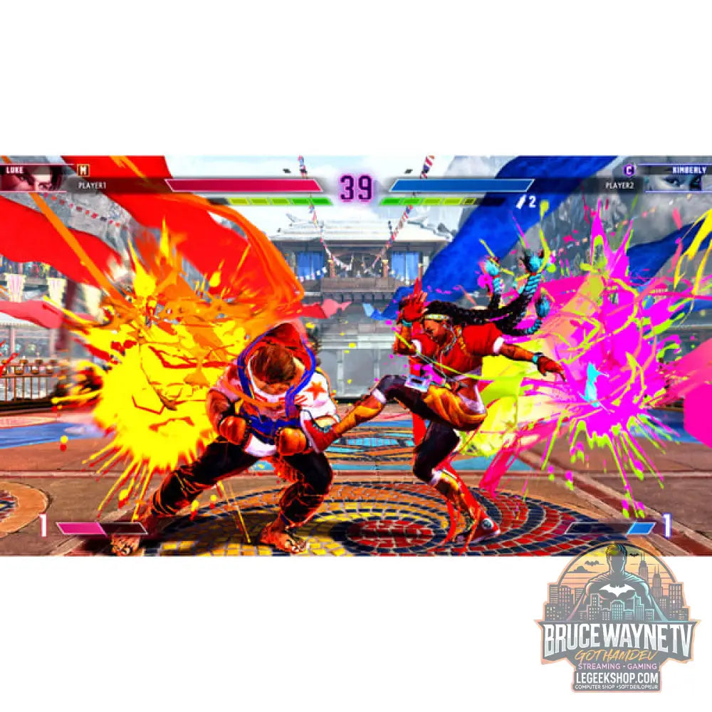 Street Fighter 6 Years 1-2 Fighters Edition-Spiel - vue 3