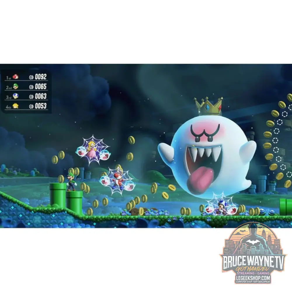 Super Mario Bros. Wonder + Gemeinsam im Bellabel-Park-Spiel - vue 3