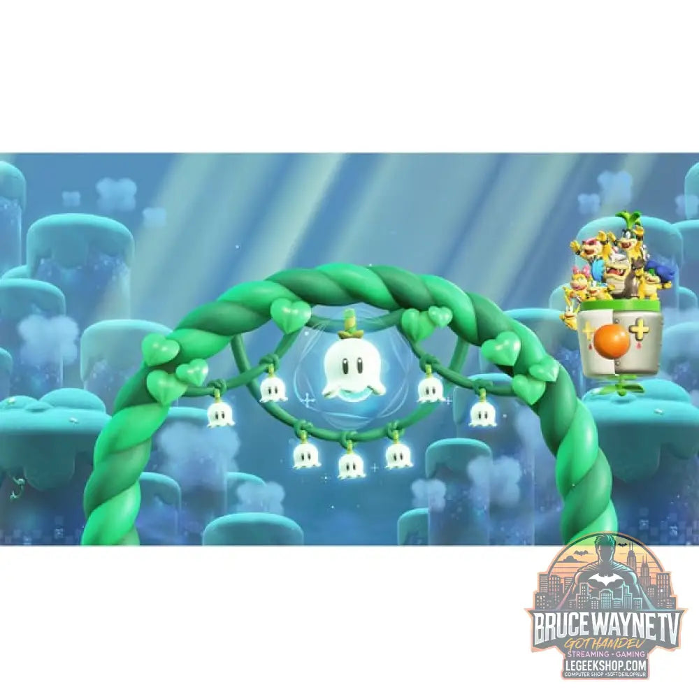 Super Mario Bros. Wonder + Gemeinsam im Bellabel-Park-Spiel - vue 5