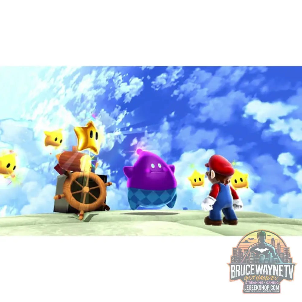 Super Mario Galaxy + Super Mario Galaxy 2-Spiel - vue 5