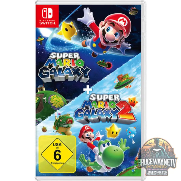 Super Mario Galaxy + Super Mario Galaxy 2-Spiel