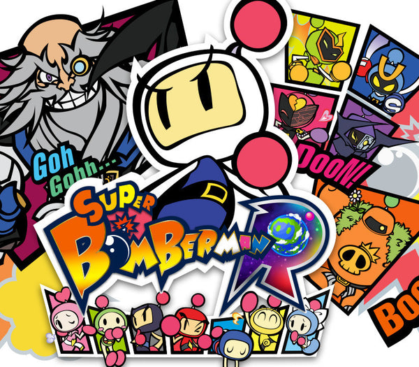 Super Bomberman R 