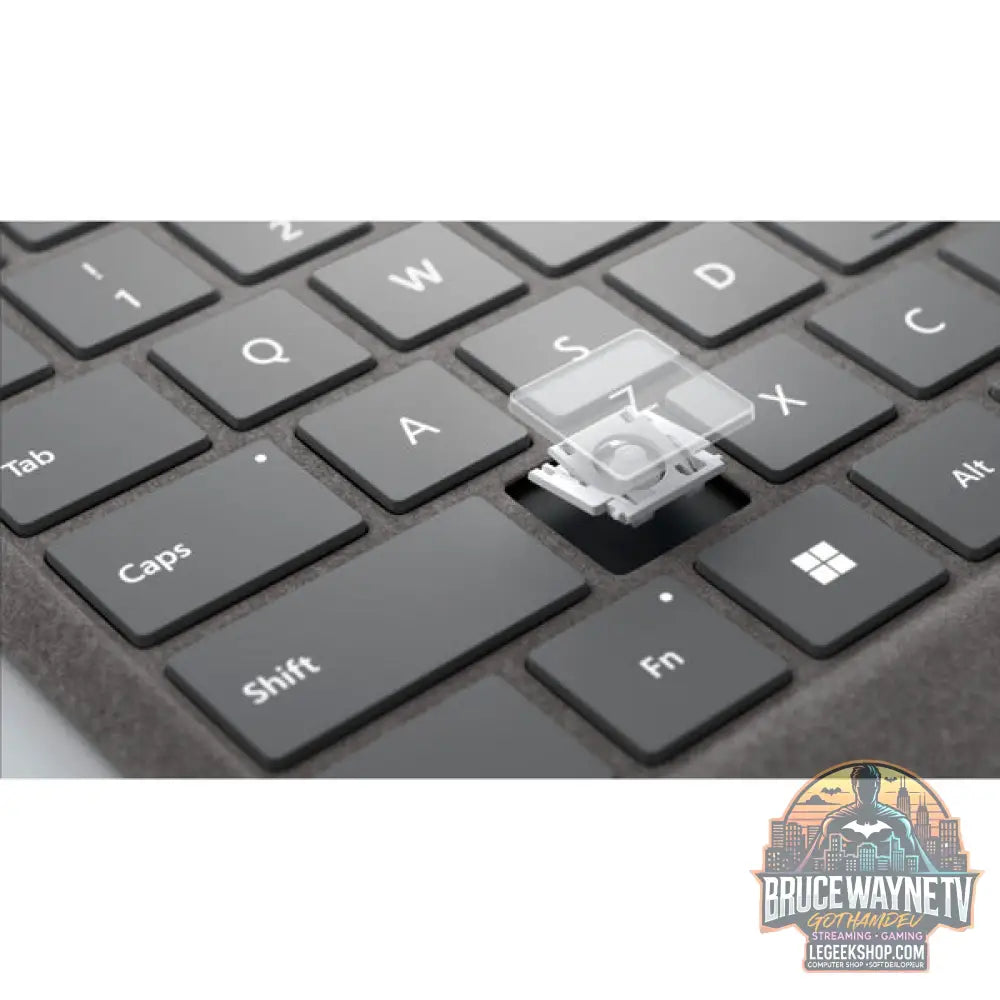 Surface Pro Keyboard mit Slim Pen - Microsoft - vue 2