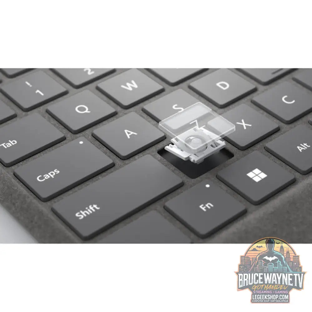 Surface Pro Keyboard mit Stiftaufbewahrung for Business - Microsoft - vue 2