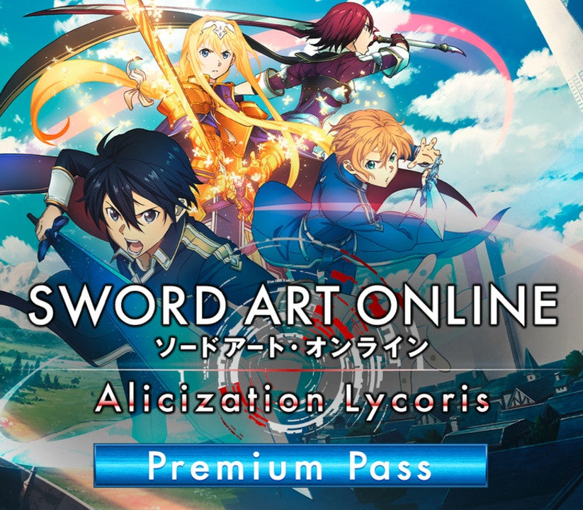 SWORD ART ONLINE Alicization Lycoris Premium Pass