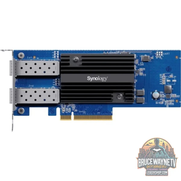 Synology E10G30-F2 Dual-Port 10GbE SFP+, adaptateur réseau - Synology