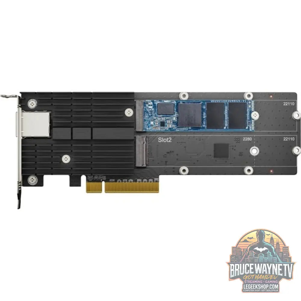 Synology E10M20-T1 PCIe, adaptateur réseau - Synology - vue 4