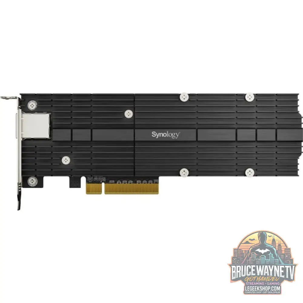 Synology E10M20-T1 PCIe, adaptateur réseau - Synology - vue 2