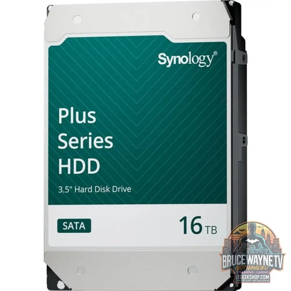 Synology HAT3310-16T, Festplatte SATA 6 Gb/s, 3,5", 24/7 - Synology - vue 2