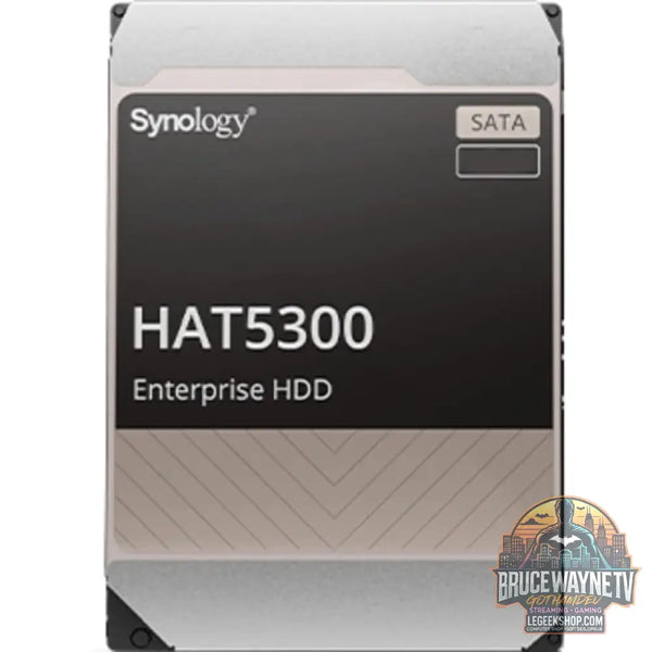 Synology HAT5300-12T, Festplatte SATA 6 Gb/s, 3,5", 24/7 - Synology