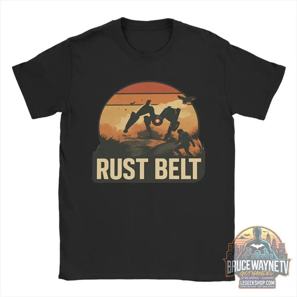 T-Shirt Arc Raiders 100% Coton Été Unisexe Casual - 1 / 4XL - T-Shirt