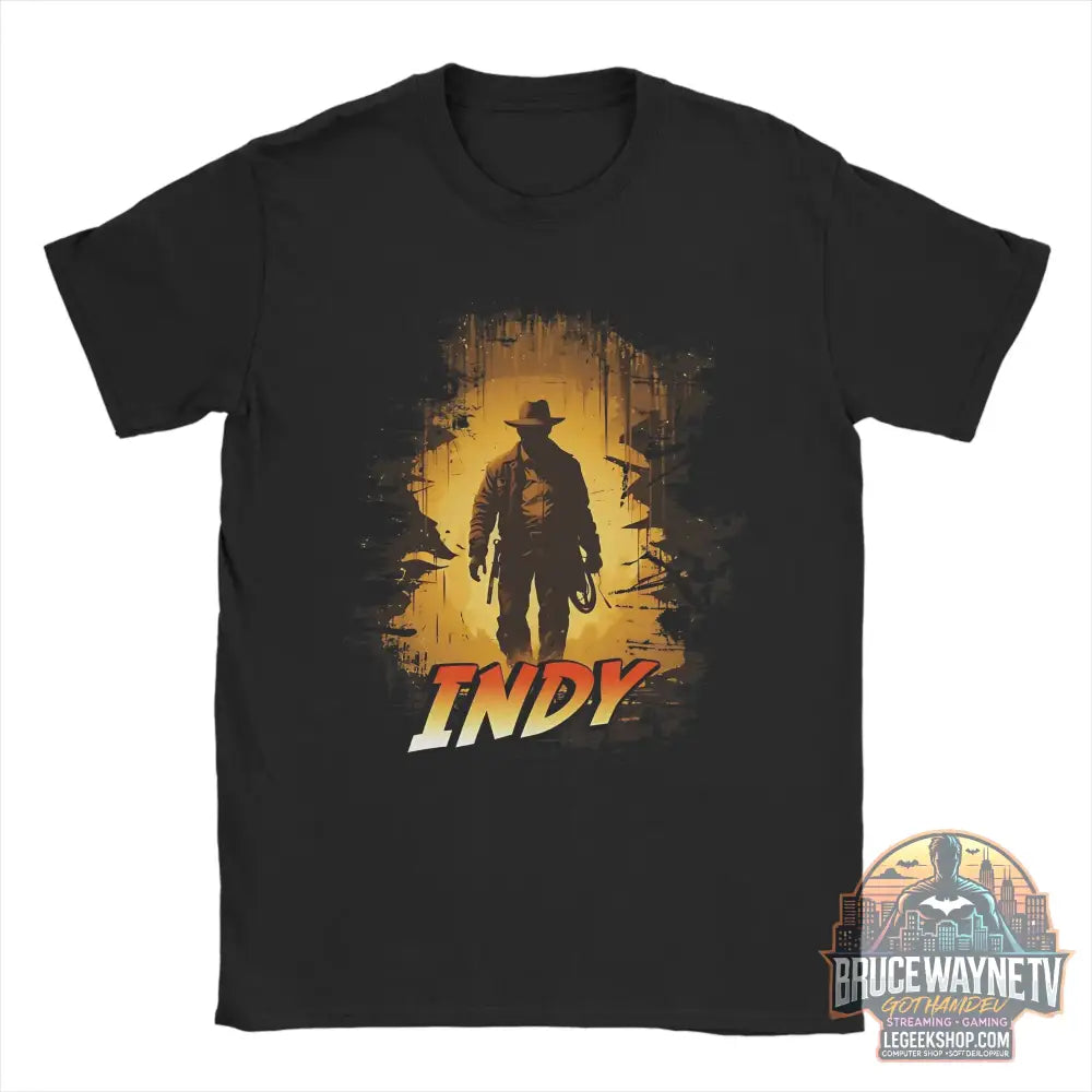 T-Shirt Arc Raiders 100% Coton Été Unisexe Casual - 13 / 6XL - T-Shirt