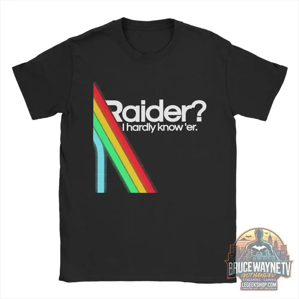 T-Shirt Arc Raiders 100% Coton Été Unisexe Casual - 4 / 6XL - T-Shirt